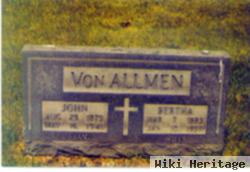 John Von Allmen