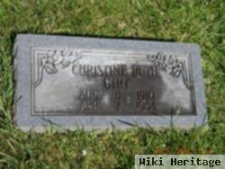 Christine Ruth Gustafson Girt