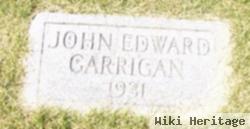 John Edward Garrigan