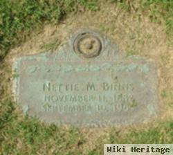 Nettie M. Binns