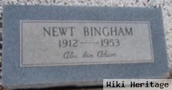 George Newton "newt" Bingham