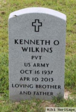 Kenneth O Wilkins