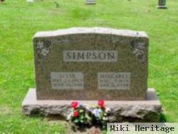 Margaret "maggie" Sipe Simpson