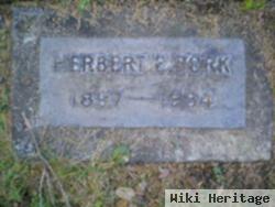 Herbert E. York