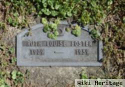 Ruth Louise Root Foster