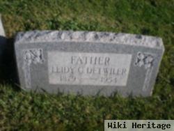 Leidy Elmer Clymer Detwiler