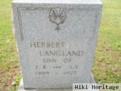 Herbert Langland