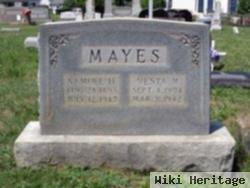 Vesta May Miller Mayes