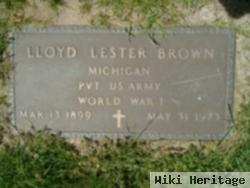 Lloyd Lester Brown