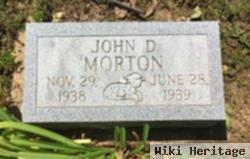 John David Clarence Morton