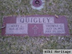 Thomas G Quigley