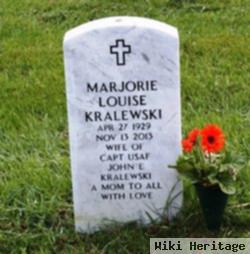 Marjorie Louise Kralewski