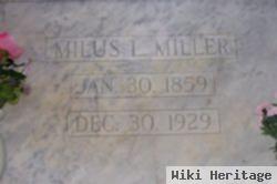 Milus Linus Miller