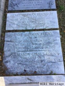 Jane Mason Gibbes Edens