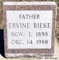 Ervine E Rieke