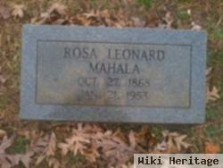 Retta Rose Leonard Mahala