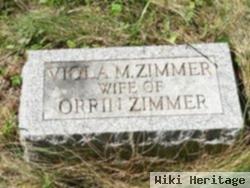 Viola M. Camp Zimmer