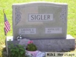 Layton Earl "pete" Sigler