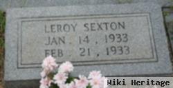 Leroy Sexton