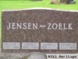 Anne E. Jensen Zoelk