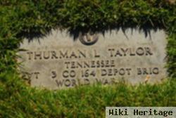 Thurman Taylor