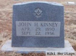 John Henry Kinney, Jr