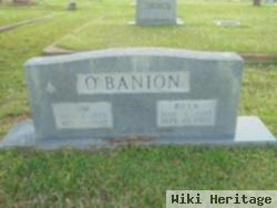 James Washington "jim" O'banion