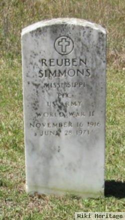 Reuben Simmons