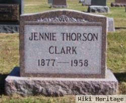 Jennie A. Thorson Maxwell Clark