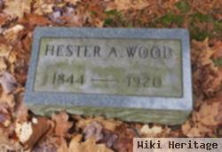 Hester A. Wood