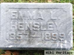 Emma L. Hensley