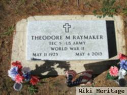 Theodore M. "ted" Raymaker