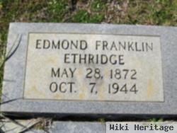 Edmond Franklin Ethridge