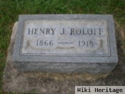 Henry John Roloff