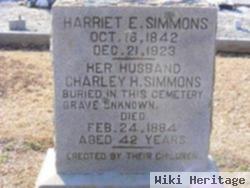 Harriet E. Simmons