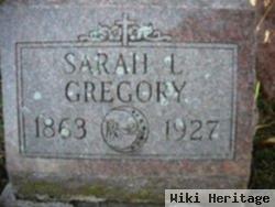 Sarah Lane Holden Gregory