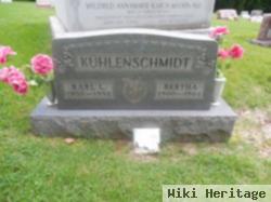 Bertha Marie Wiggers Kuhlenschmidt