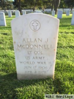 Allan J Mcdonnell