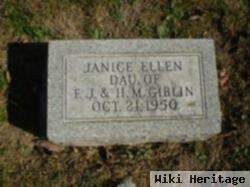 Janice Ellen Giblin