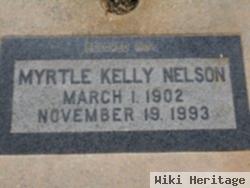 Myrtle Margaret Kelly Nilson Nelson