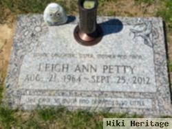 Leigh Ann Amox Petty