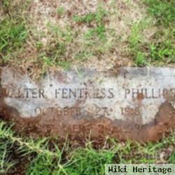 Walter Fentress Phillips