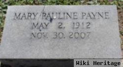 Mary Pauline Payne