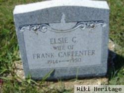 Elsie Lydia Will Carpenter