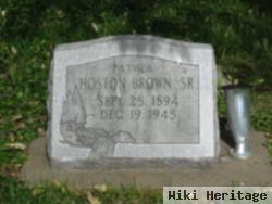 Hoston Brown, Sr