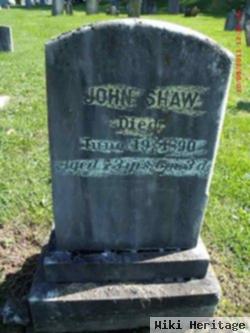 John Shaw