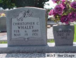 Christopher C Whaley