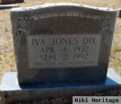 Iva Jones Dix