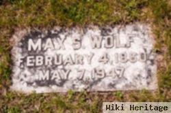 Max Wolf