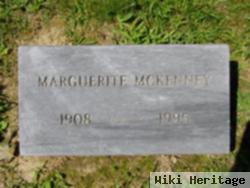 Marguerite O. Mckenney